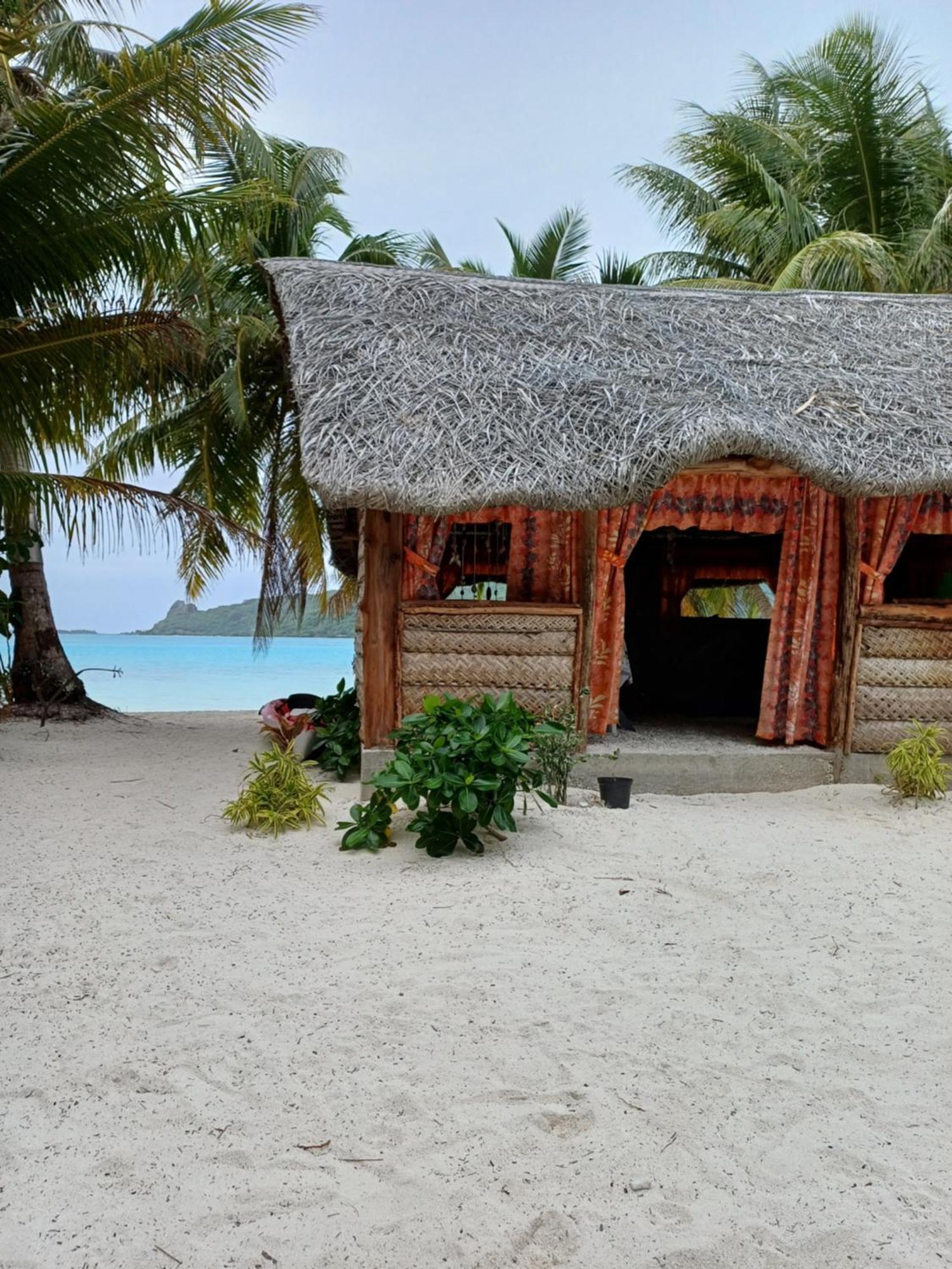 Poemanahere Island Camping A Maupiti Te-Fare-Arii Exterior foto