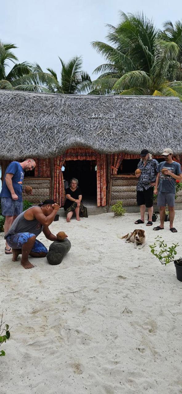 Poemanahere Island Camping A Maupiti Te-Fare-Arii Exterior foto