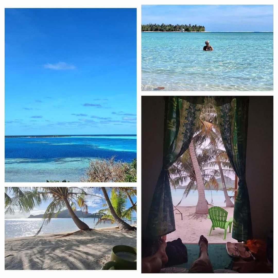 Poemanahere Island Camping A Maupiti Te-Fare-Arii Exterior foto