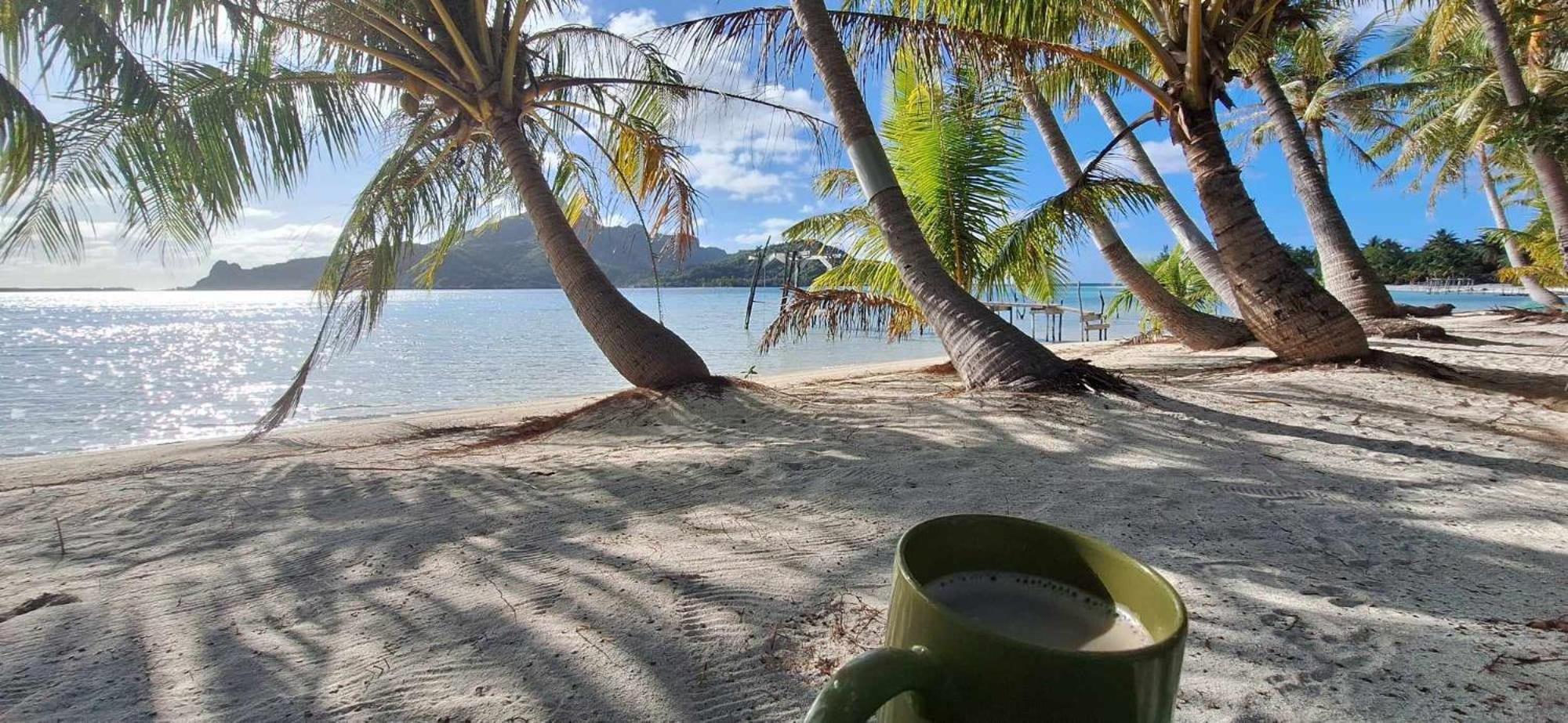 Poemanahere Island Camping A Maupiti Te-Fare-Arii Exterior foto