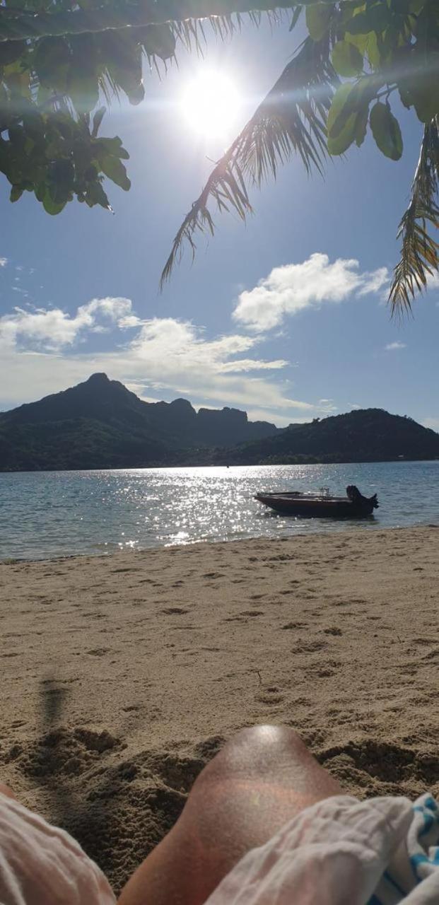 Poemanahere Island Camping A Maupiti Te-Fare-Arii Exterior foto